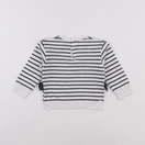 Petit Bateau - tee-shirt blanc - 18 mois