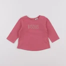 Tape à l'oeil - tee-shirt rose - 9 mois