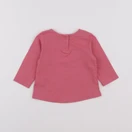 Tape à l'oeil - tee-shirt rose - 9 mois