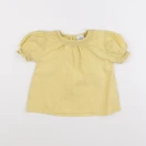 Tape à l'oeil - blouse jaune - 2 ans