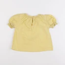 Tape à l'oeil - blouse jaune - 2 ans