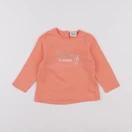 Tape à l'oeil - tee-shirt orange - 18 mois