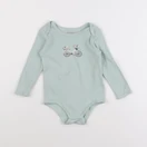 Vertbaudet - body bleu - 2 ans