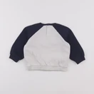Tape à l'oeil - sweat bleu - 18 mois