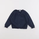 Tape à l'oeil - gilet bleu - 18 mois