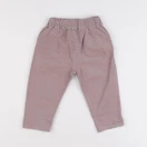 Vertbaudet - pantalon violet - 18 mois