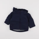 Boutchou - parka bleu - 12 mois