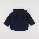 Boutchou - parka bleu - 12 mois