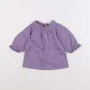 Vertbaudet - tee-shirt violet - 2 ans
