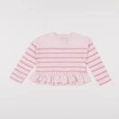 Natalys - tee-shirt rose - 24 mois