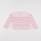Natalys - tee-shirt rose - 24 mois