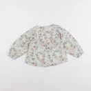 Tape à l'oeil - blouse blanc - 24 mois