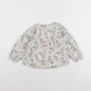 Tape à l'oeil - blouse blanc - 24 mois