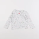 Vertbaudet - maillot de corps blanc - 2 ans