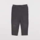 La Redoute - legging gris - 18 mois