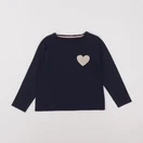 Vertbaudet - tee-shirt bleu - 6 ans