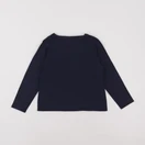 Vertbaudet - tee-shirt bleu - 6 ans