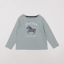 Vertbaudet - tee-shirt vert - 6 ans