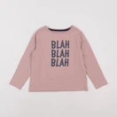 Vertbaudet - tee-shirt rose - 6 ans