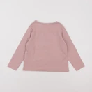 Vertbaudet - tee-shirt rose - 6 ans