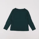 Vertbaudet - tee-shirt vert - 6 ans
