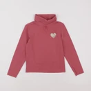 Vertbaudet - sous-pull rose - 8 ans