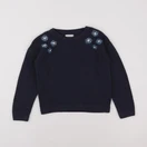 Vertbaudet - pull bleu - 8 ans