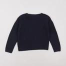 Vertbaudet - pull bleu - 8 ans