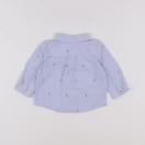 Jacadi - chemise bleu - 6 mois