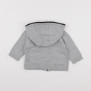 Cyrillus - gilet gris - 12 mois