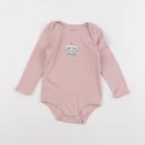 Vertbaudet - body rose - 2 ans