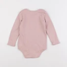 Vertbaudet - body rose - 2 ans