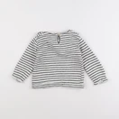 Zara - sweat bleu - 18/24 mois