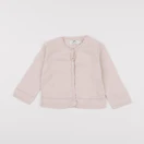 Cyrillus - gilet rose - 18 mois