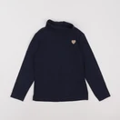 Vertbaudet - sous-pull bleu - 6 ans