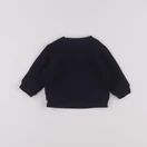 Jacadi - sweat bleu - 6 mois