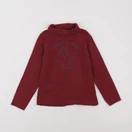 Vertbaudet - sous-pull rouge - 6 ans