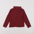 Vertbaudet - sous-pull rouge - 6 ans