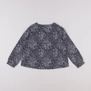 Jacadi - blouse bleu - 6 ans