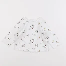 Vertbaudet - tee-shirt blanc - 6 mois