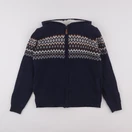 Vertbaudet - gilet bleu - 14 ans