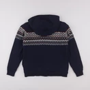 Vertbaudet - gilet bleu - 14 ans