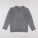 Vertbaudet - pull gris - 14 ans