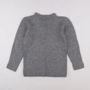 Vertbaudet - pull gris - 14 ans