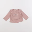 Vertbaudet - tee-shirt rose - 3 mois