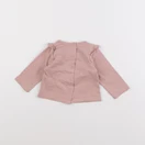 Vertbaudet - tee-shirt rose - 3 mois