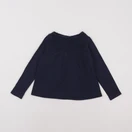 Vertbaudet - tee-shirt bleu - 4 ans