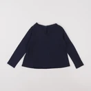 Vertbaudet - tee-shirt bleu - 4 ans