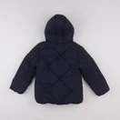 Vertbaudet - doudoune bleu - 7 ans