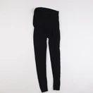 Envie de fraise - legging grossesse noir - m